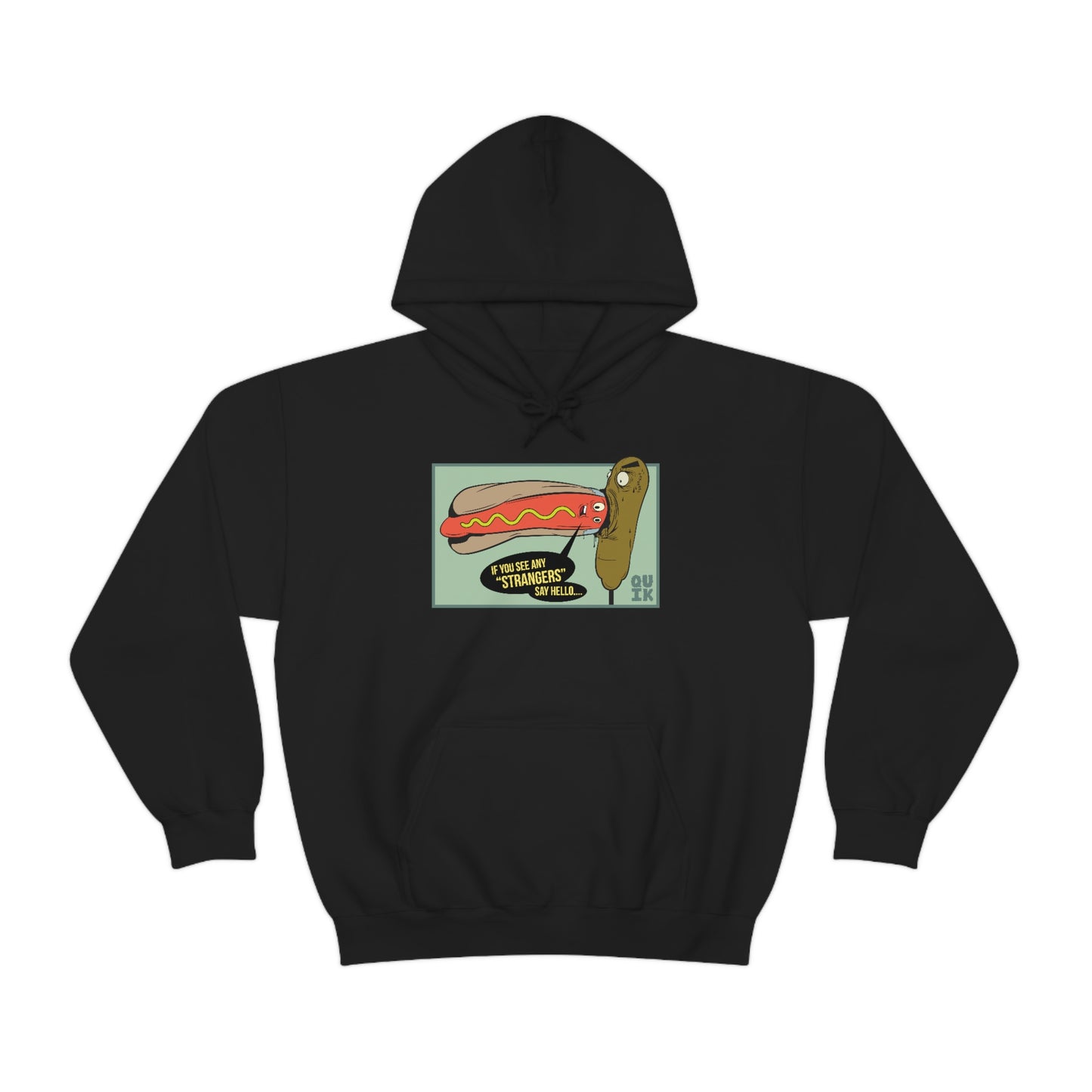 "Dog on Dog" Unisex Heavy Blend™ Hooded Sweatshirt