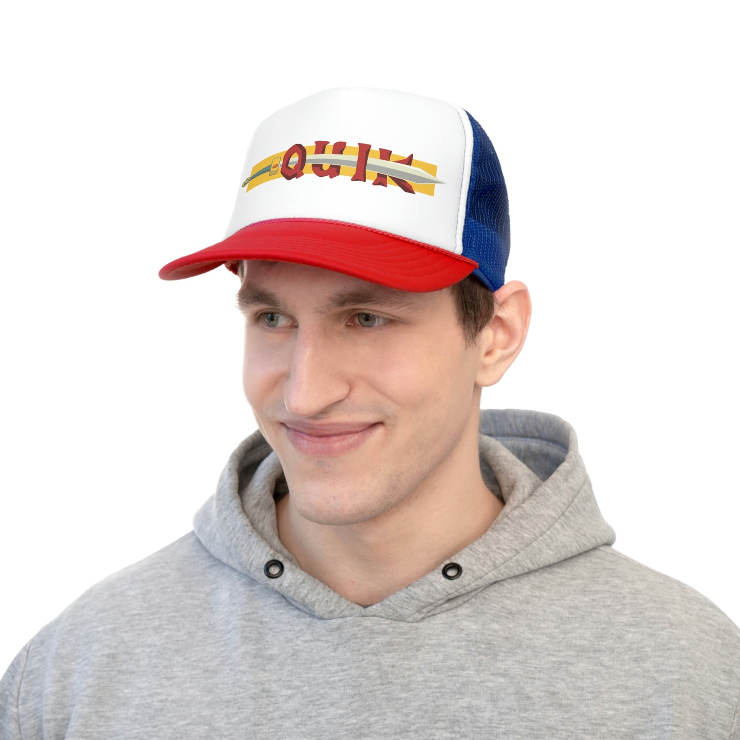 "Quik Adventure Logo" Trucker Caps