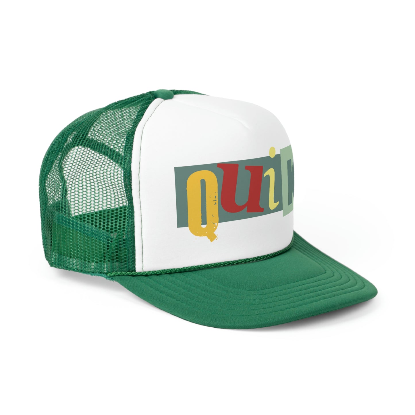 PR QUIK Logo Trucker Cap