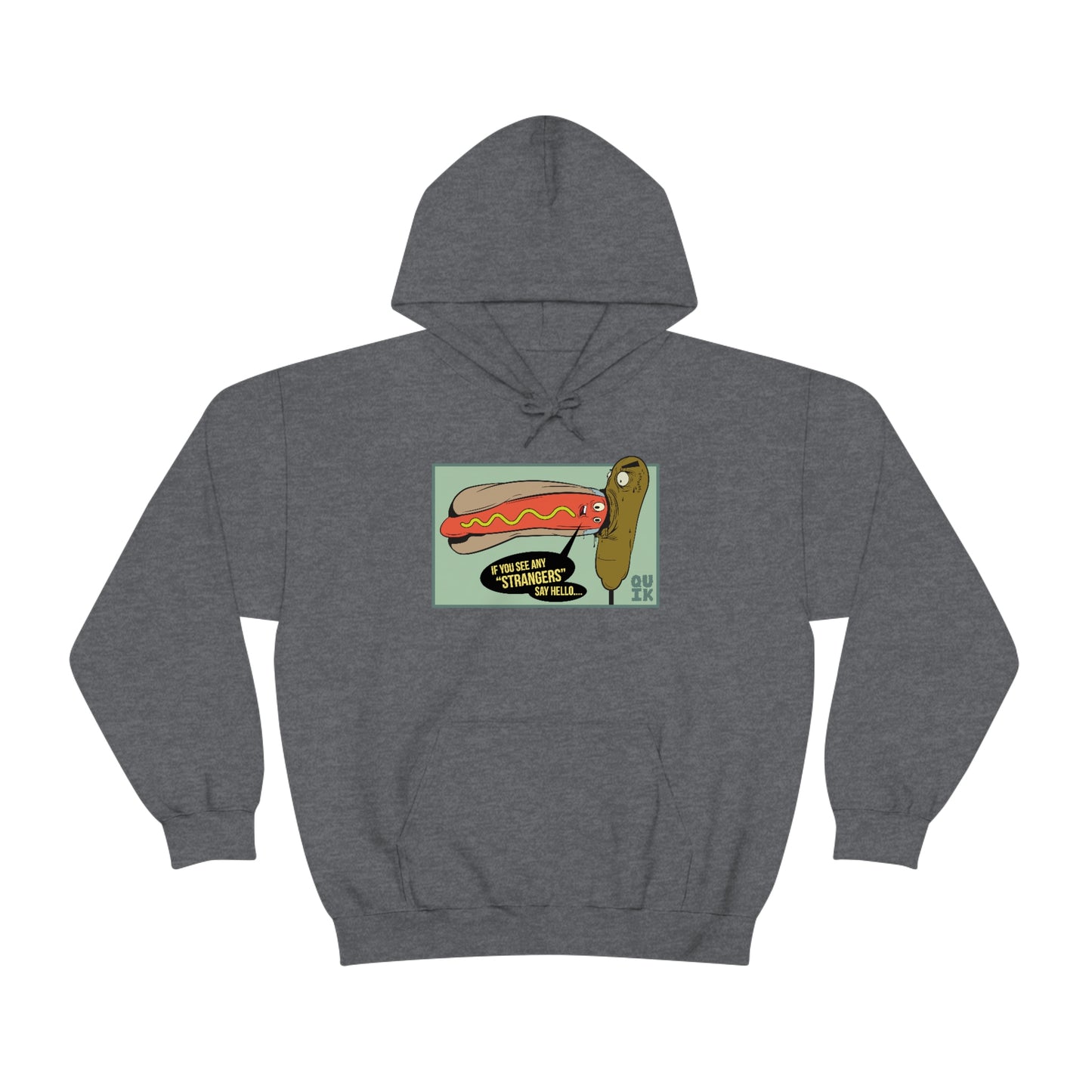 "Dog on Dog" Unisex Heavy Blend™ Hooded Sweatshirt
