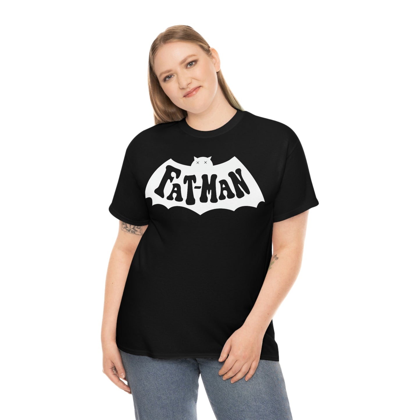 "Fatman" Unisex Heavy Cotton Tee