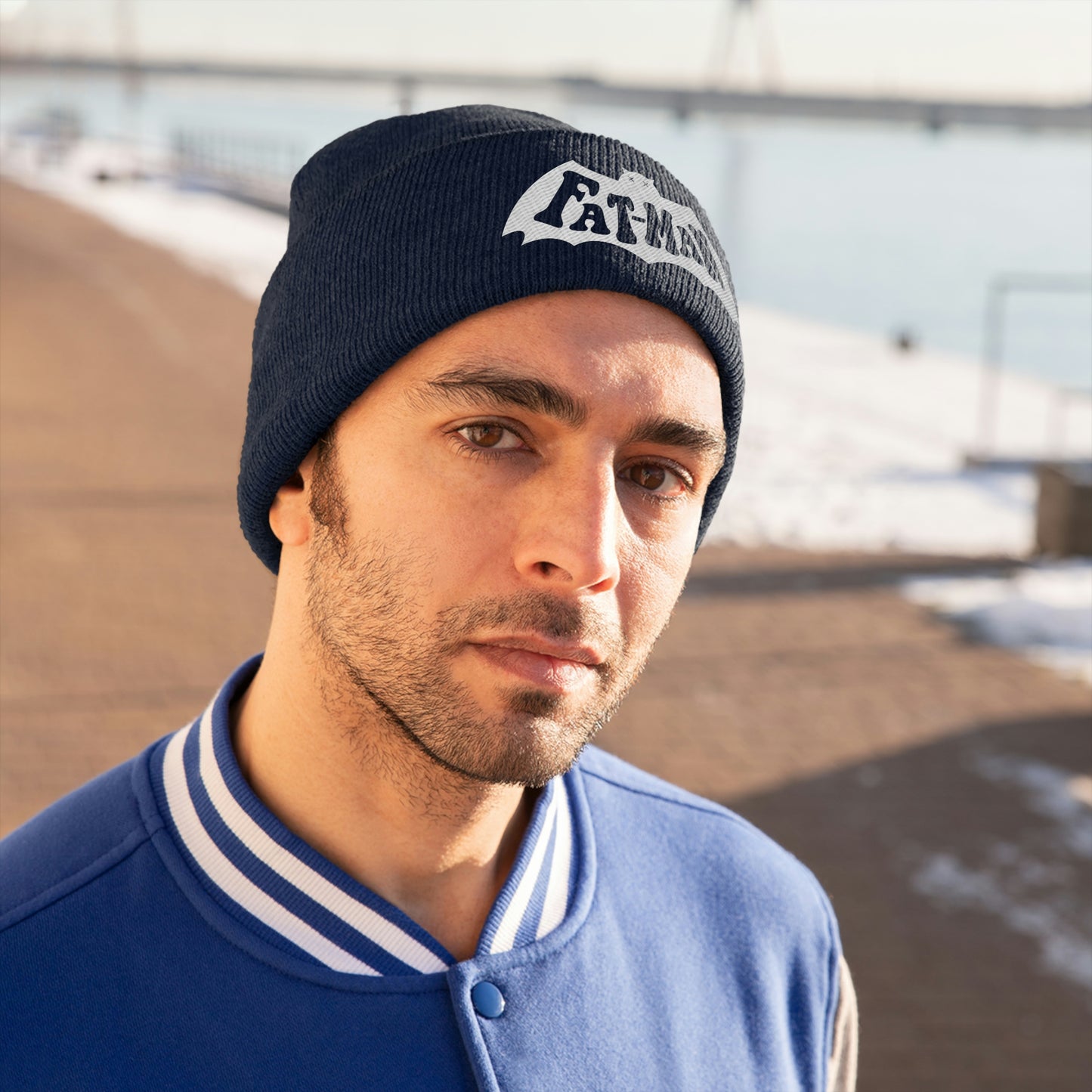 "Fatman" Knit Beanie