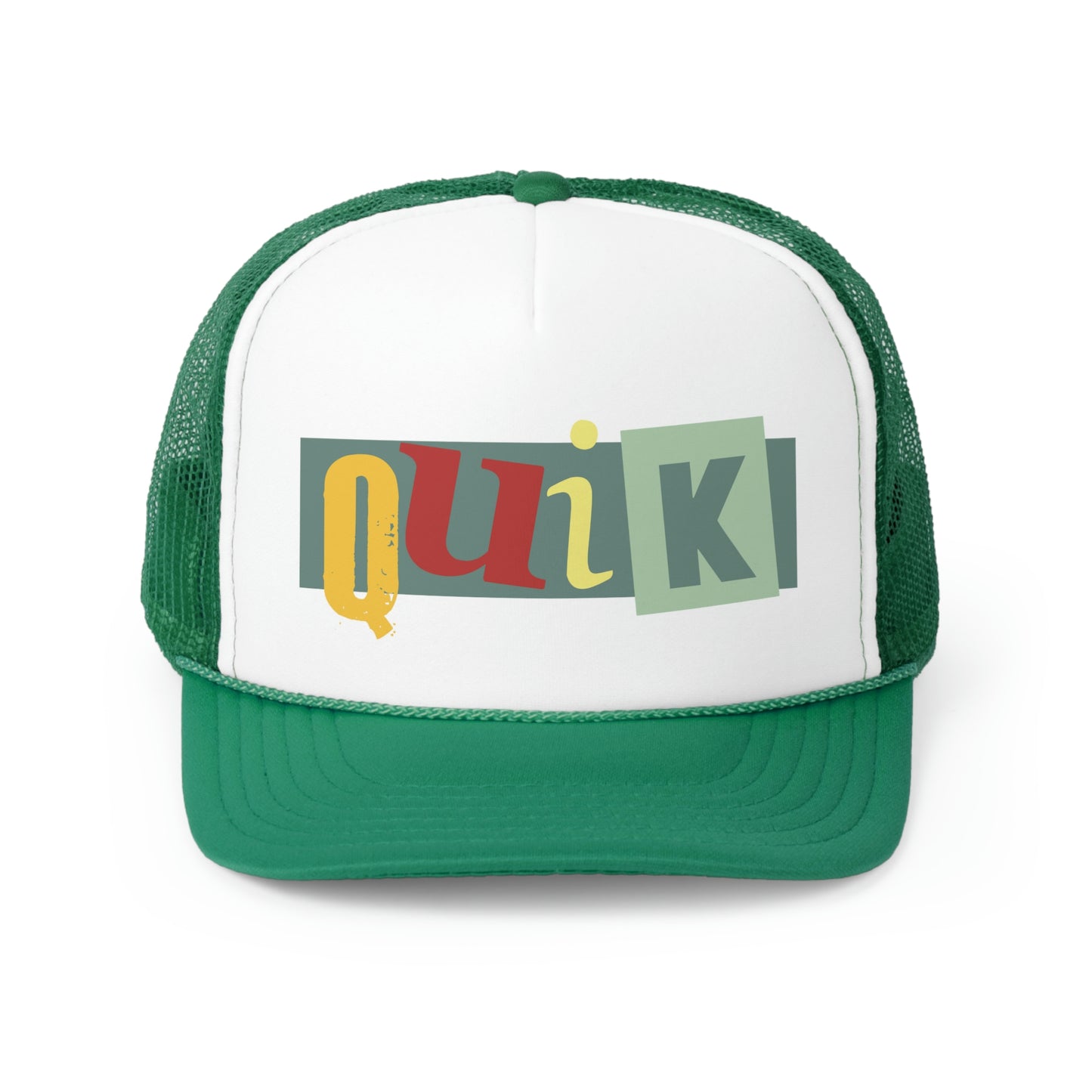 PR QUIK Logo Trucker Cap