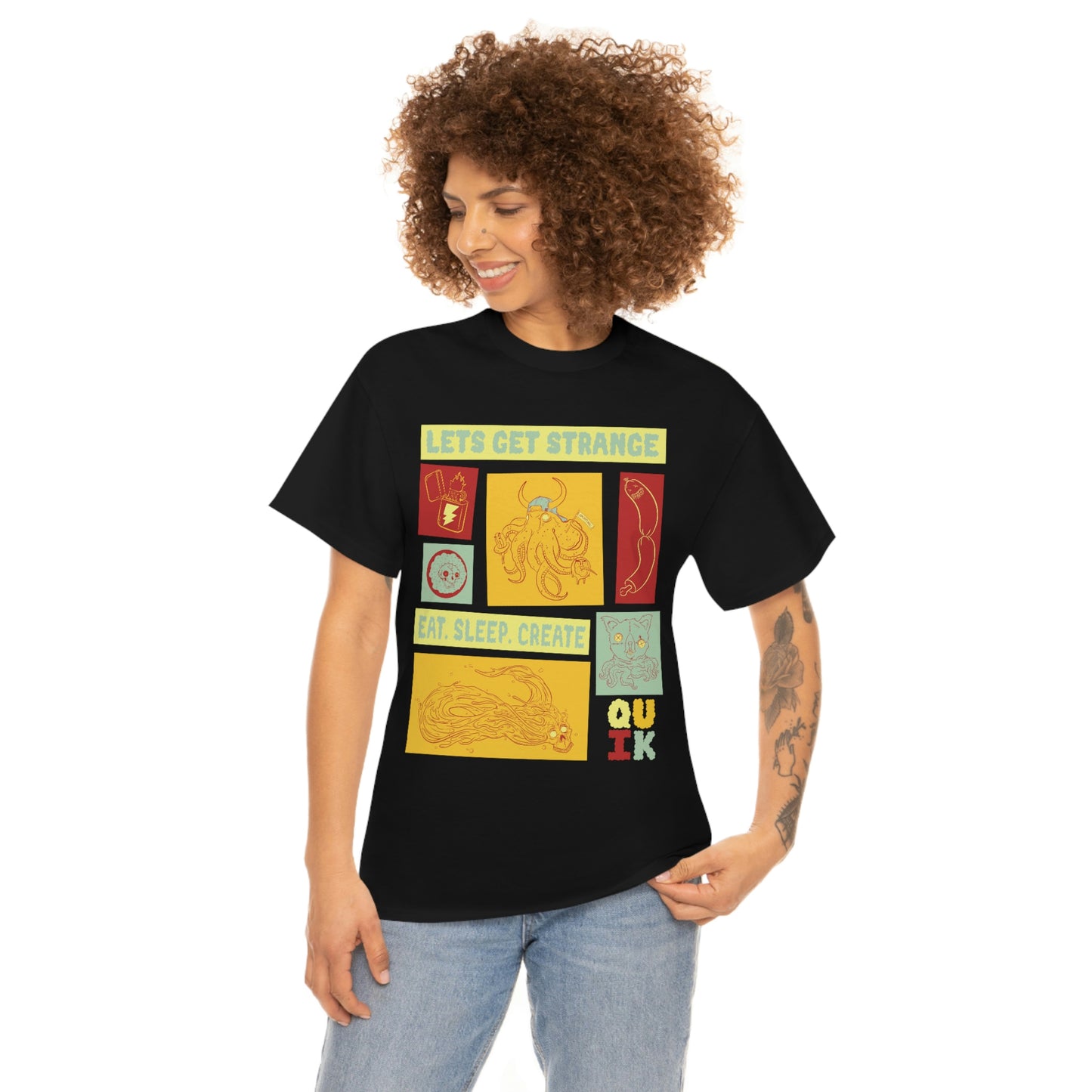 "ESC 2" Unisex Heavy Cotton Tee