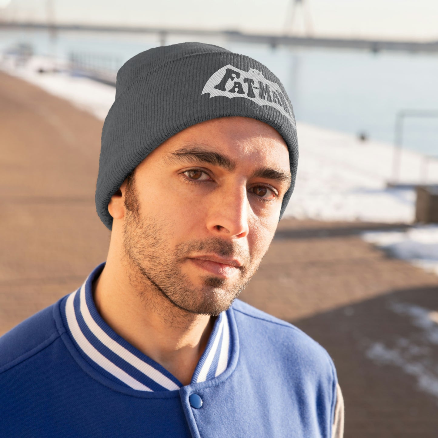 "Fatman" Knit Beanie