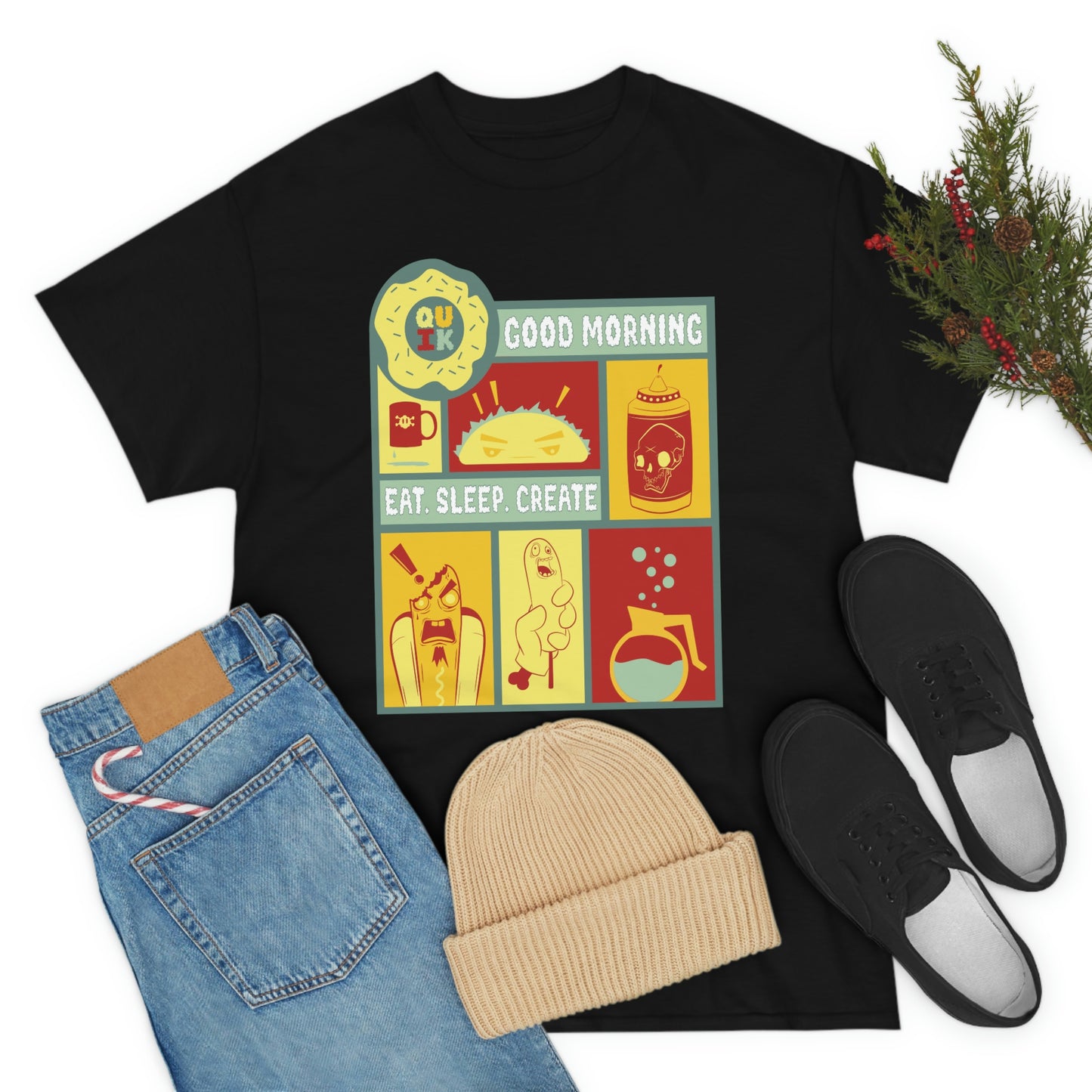 "ESC" Unisex Heavy Cotton Tee