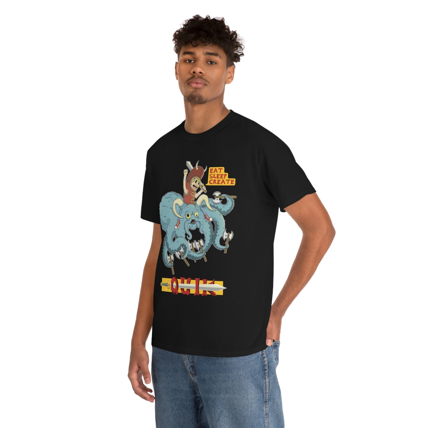 "Viking Frank" Unisex Heavy Cotton Tee