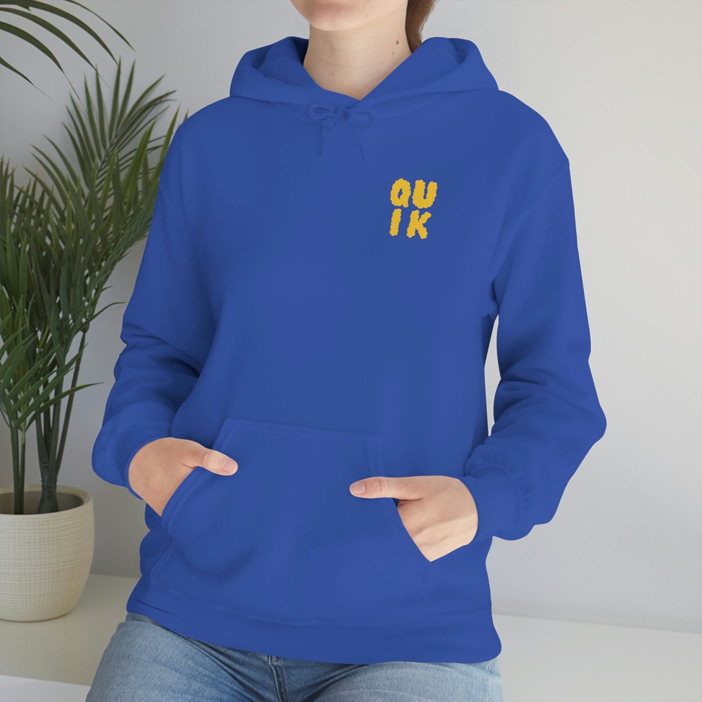 "Octo-Smoker" Unisex Heavy Blend™ Hooded Sweatshirt