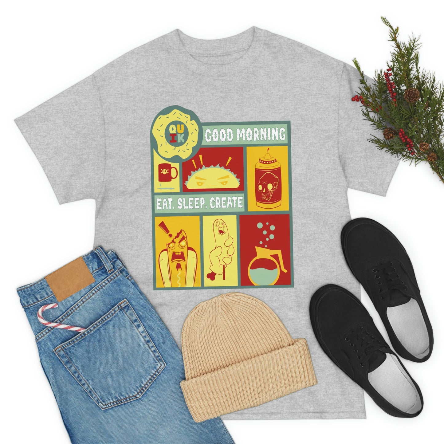 "ESC" Unisex Heavy Cotton Tee