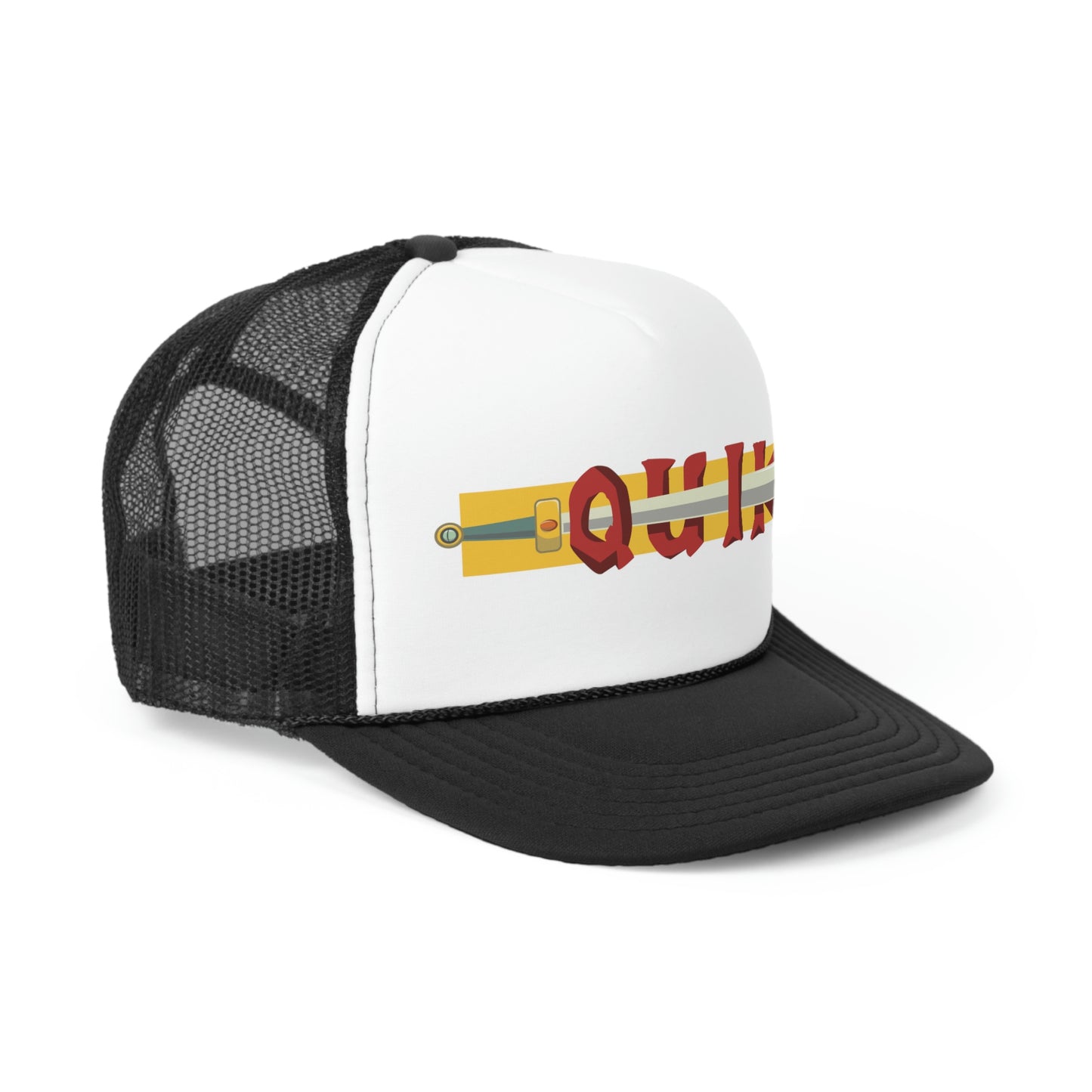 "Quik Adventure Logo" Trucker Caps