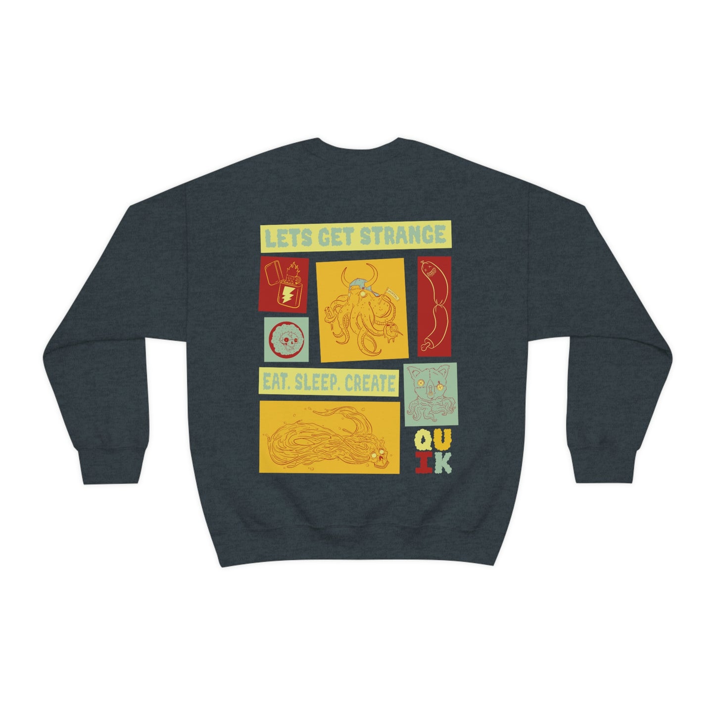 "ESC 2" Unisex Heavy Blend™ Crewneck Sweatshirt