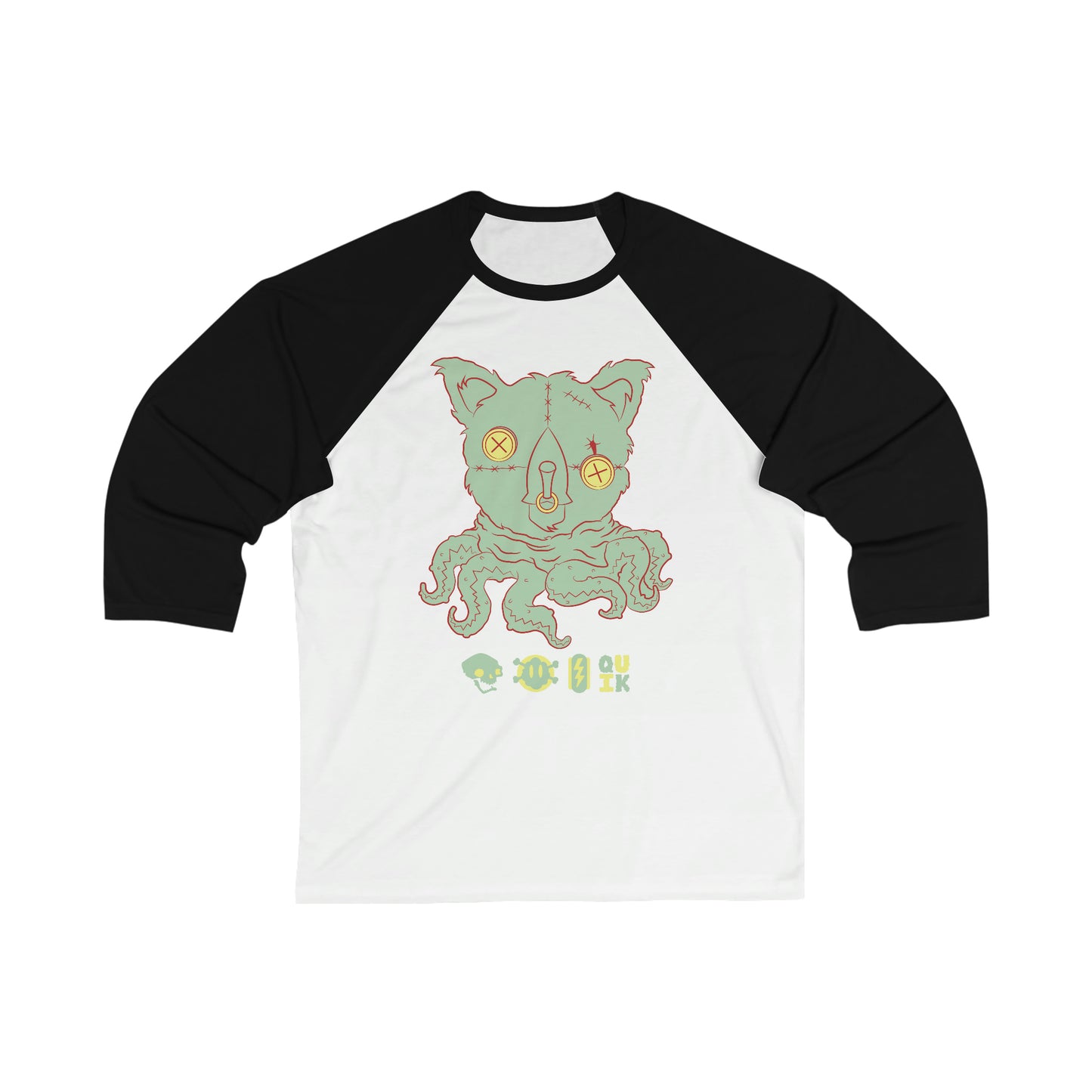 "Teddy" Unisex 3\4 Sleeve Baseball Tee