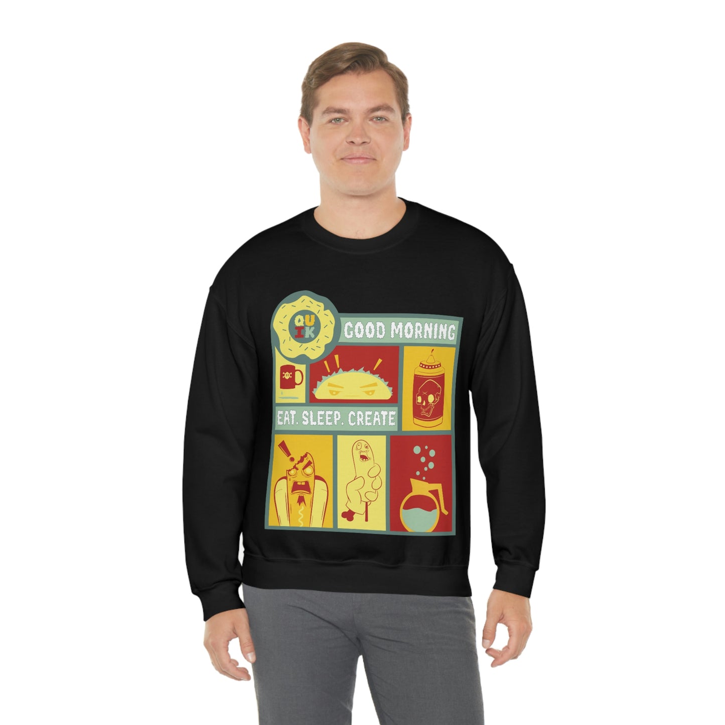 "ESC" Unisex Heavy Blend™ Crewneck Sweatshirt