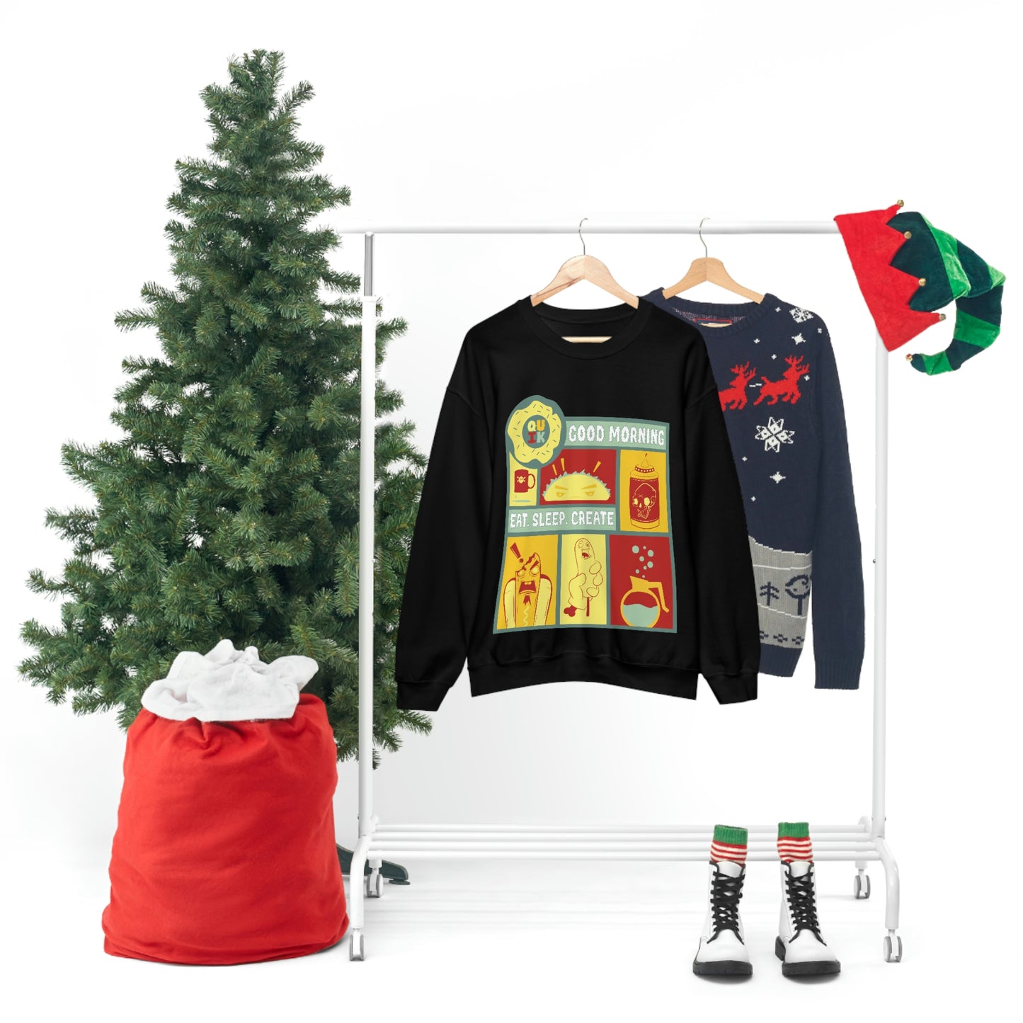 "ESC" Unisex Heavy Blend™ Crewneck Sweatshirt