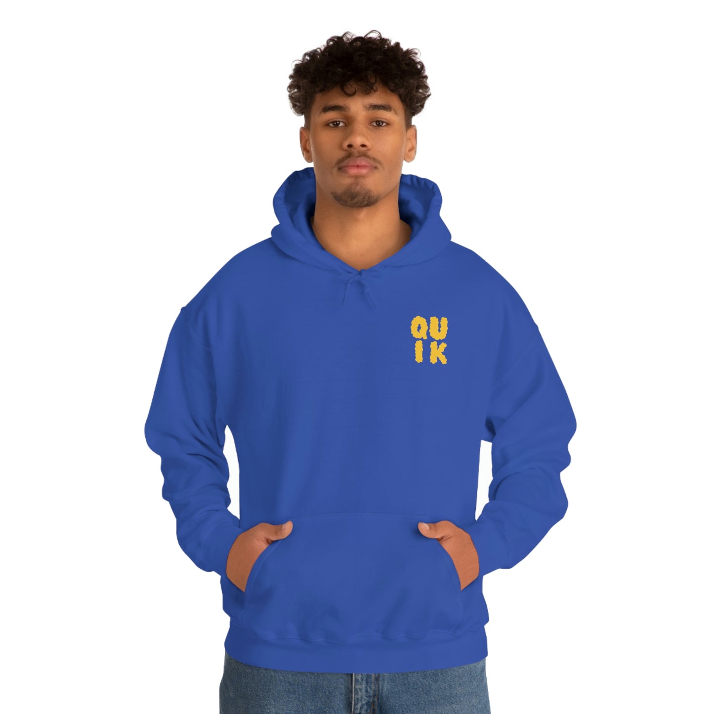 "Octo-Smoker" Unisex Heavy Blend™ Hooded Sweatshirt