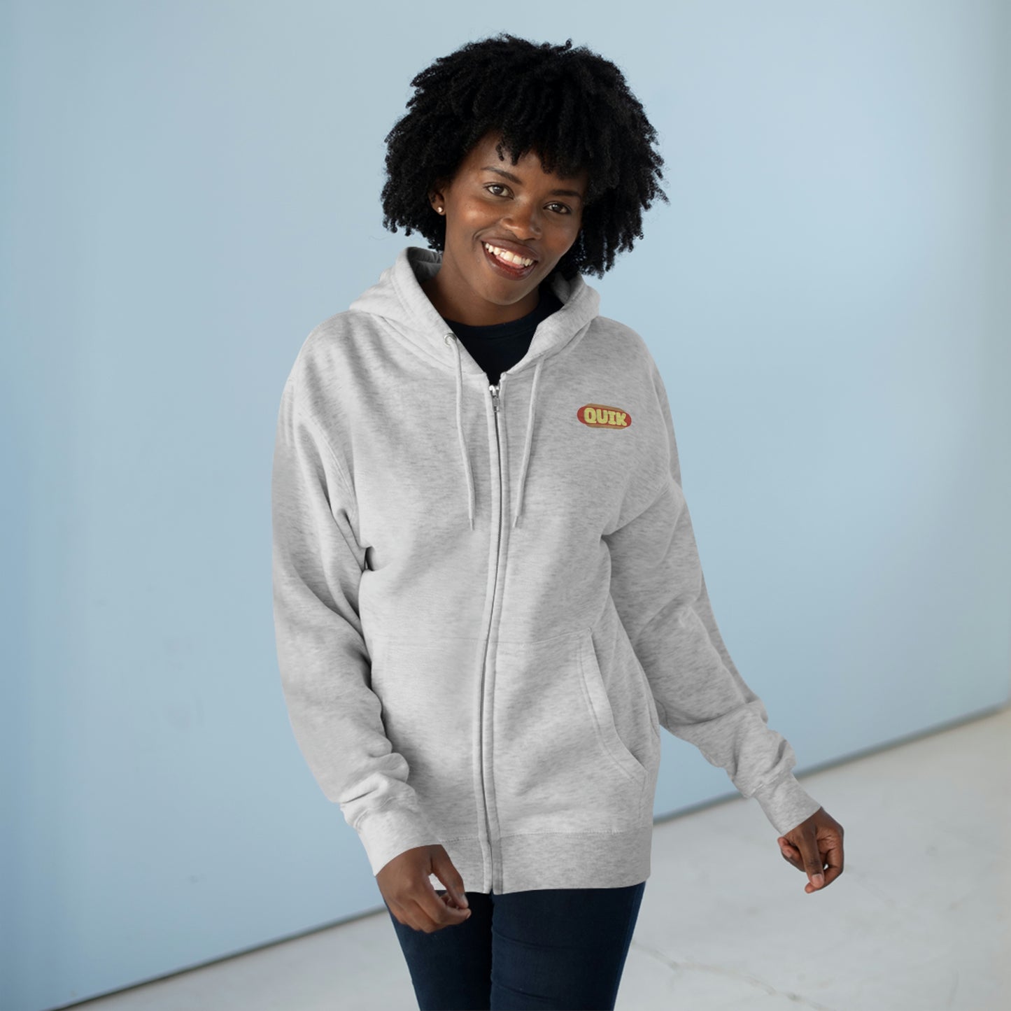 "ESC" Unisex Premium Full Zip Hoodie