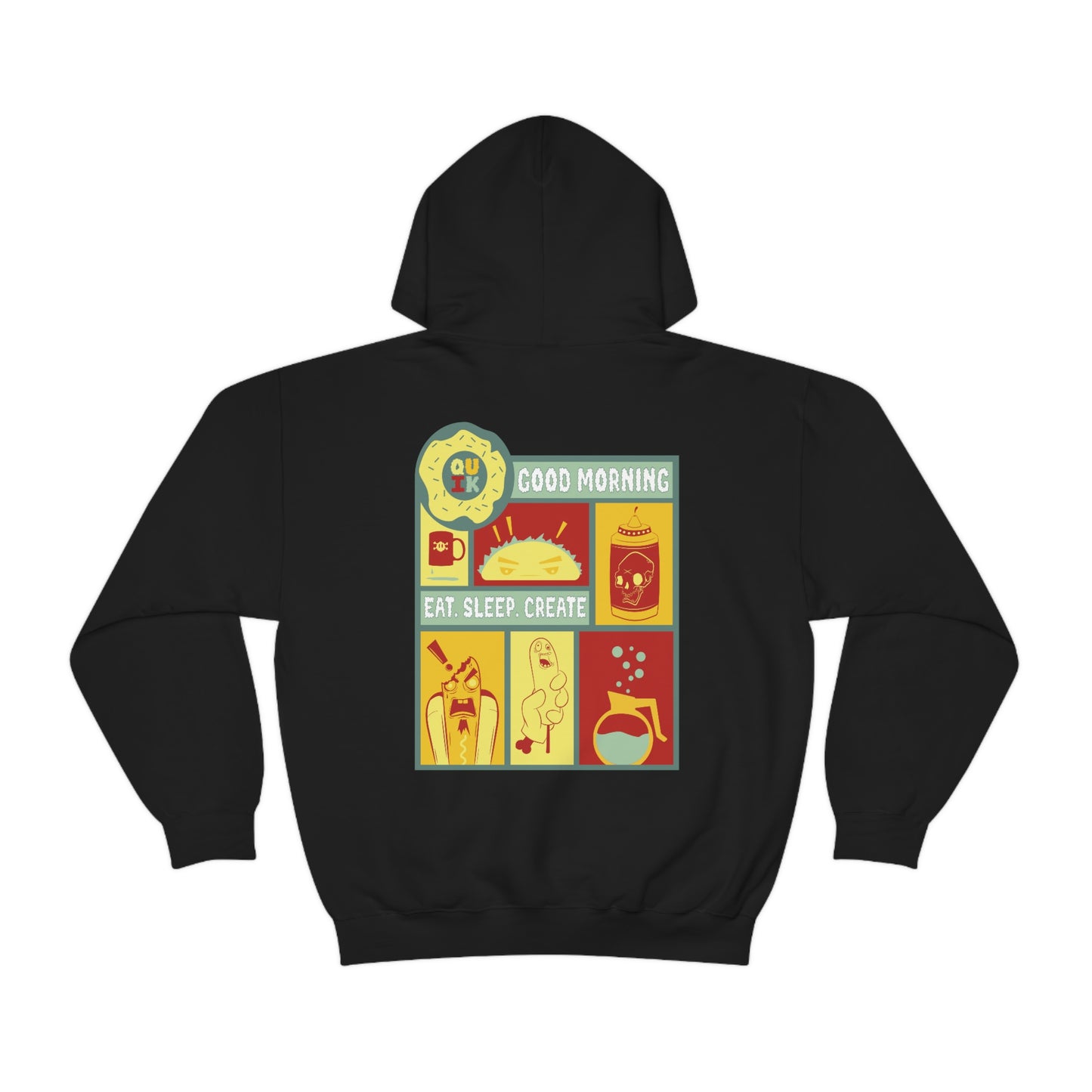 "ESC" Unisex Heavy Blend™ Hooded Sweatshirt