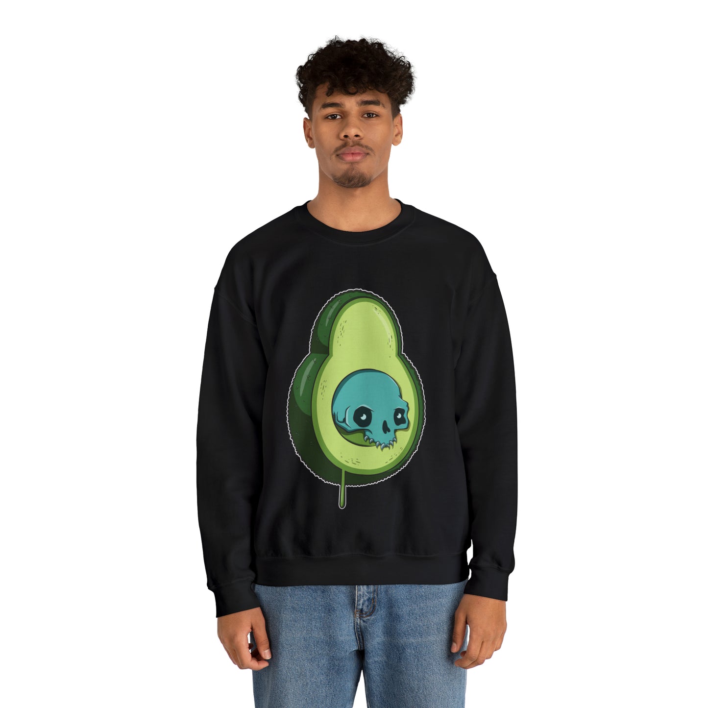 "Skullcado" Unisex Heavy Blend™ Crewneck Sweatshirt