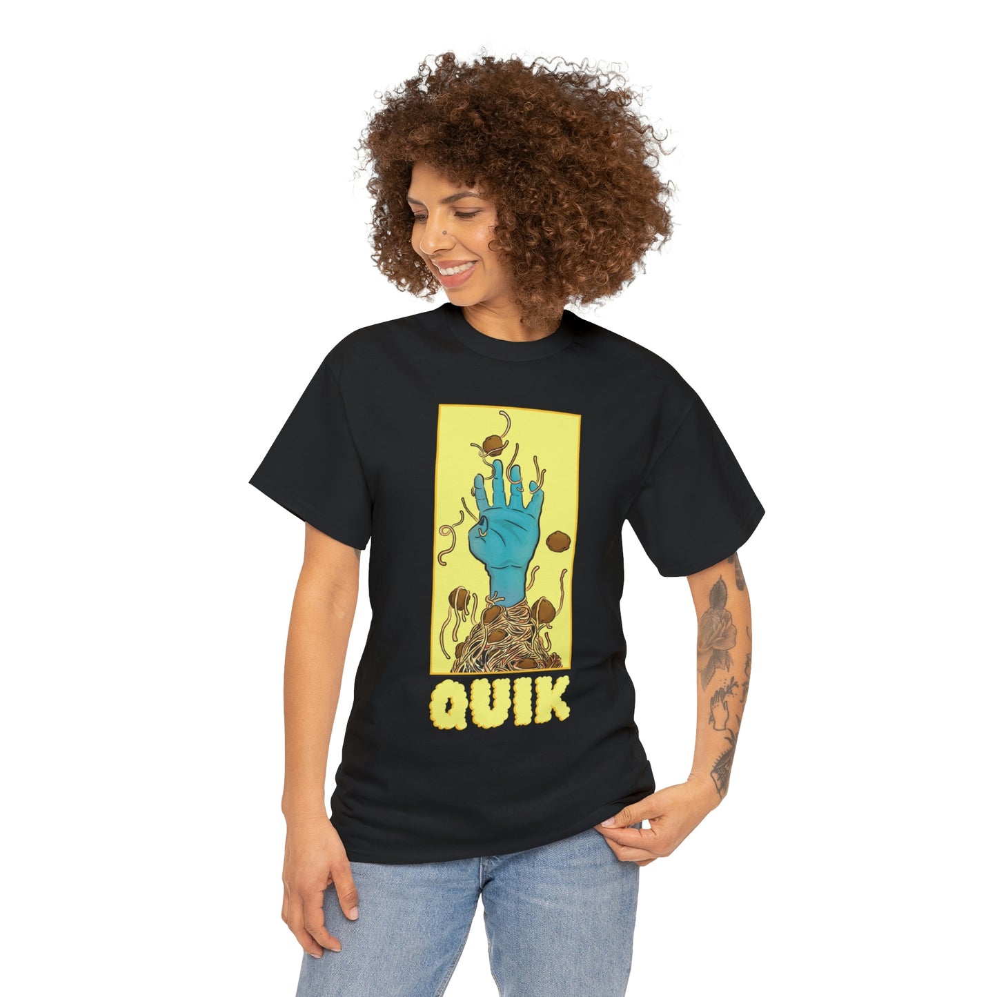 "The Hand" Unisex Heavy Cotton Tee