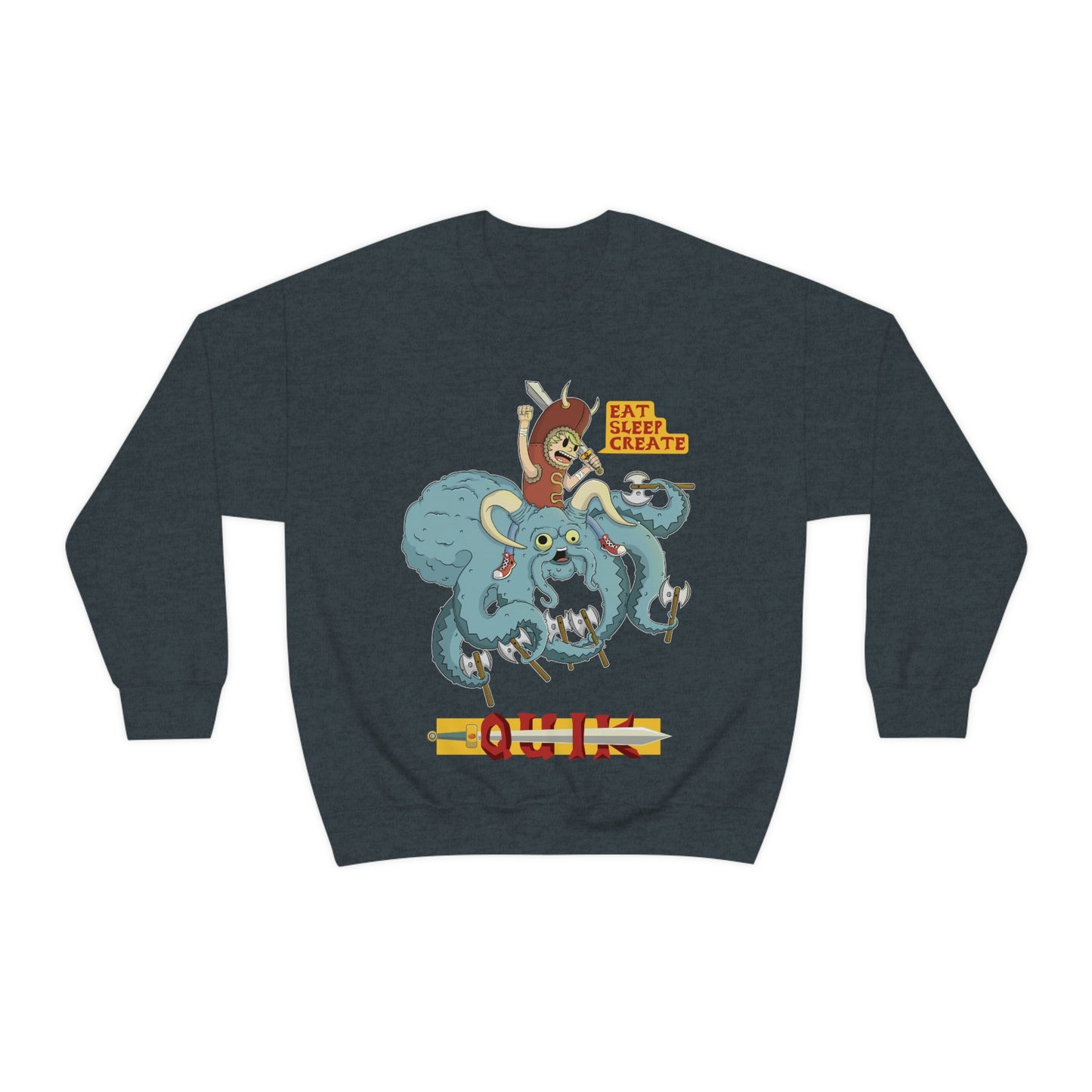 "Viking Frank" Unisex Heavy Blend™ Crewneck Sweatshirt