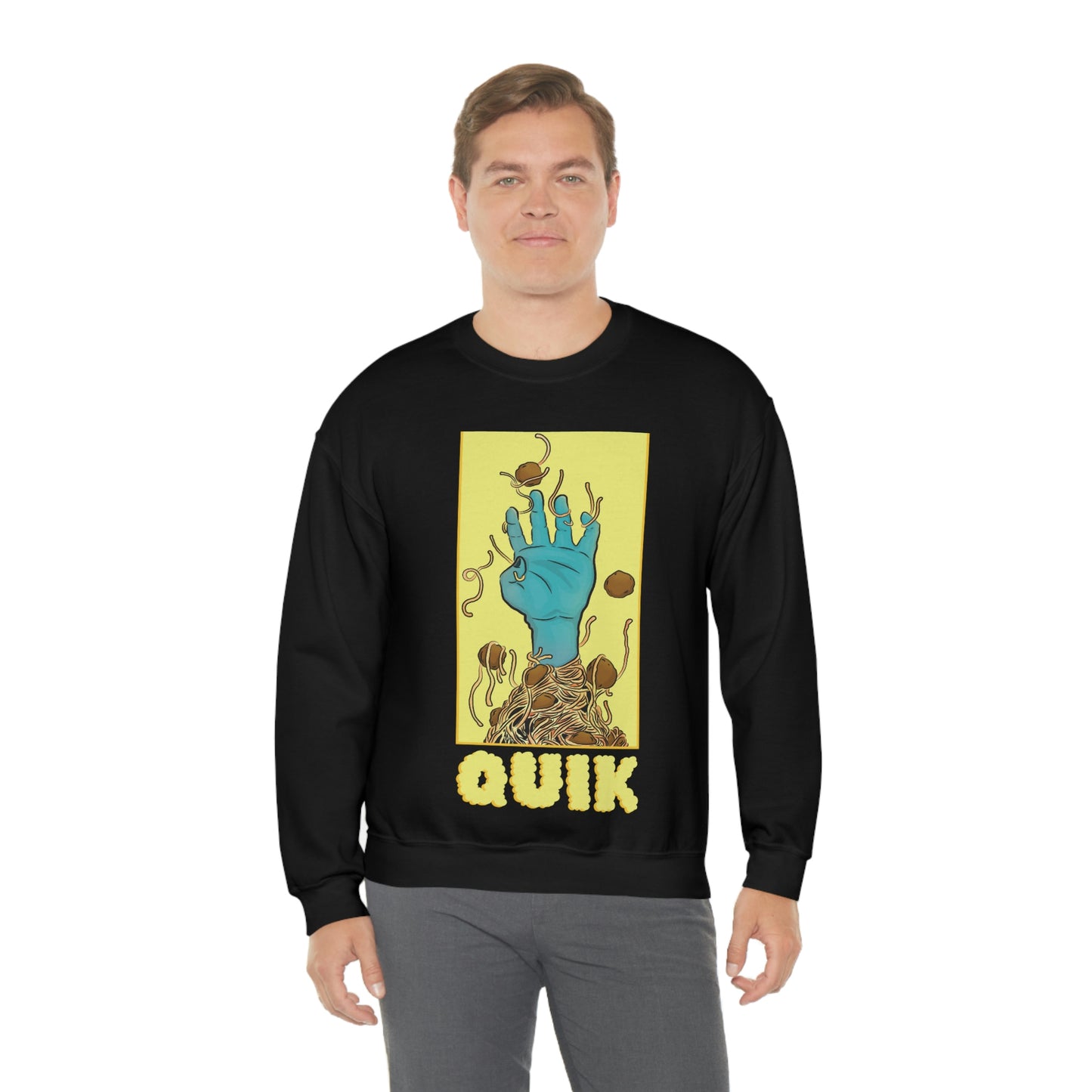 "The Hand" Unisex Heavy Blend™ Crewneck Sweatshirt