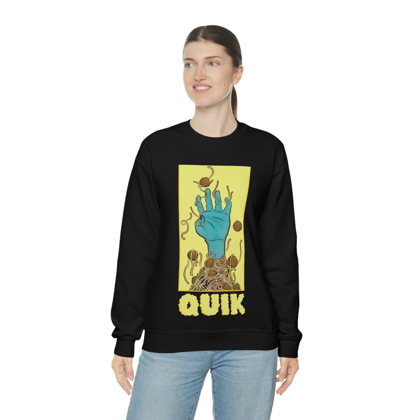 "The Hand" Unisex Heavy Blend™ Crewneck Sweatshirt