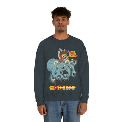 "Viking Frank" Unisex Heavy Blend™ Crewneck Sweatshirt