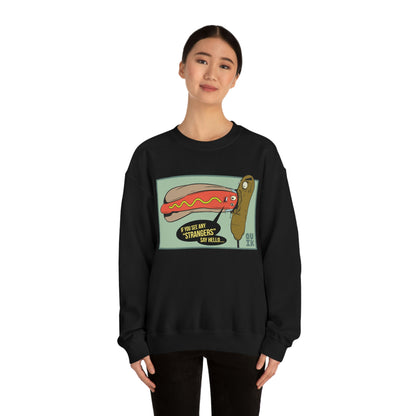 "Dog on Dog" Unisex Heavy Blend™ Crewneck Sweatshirt