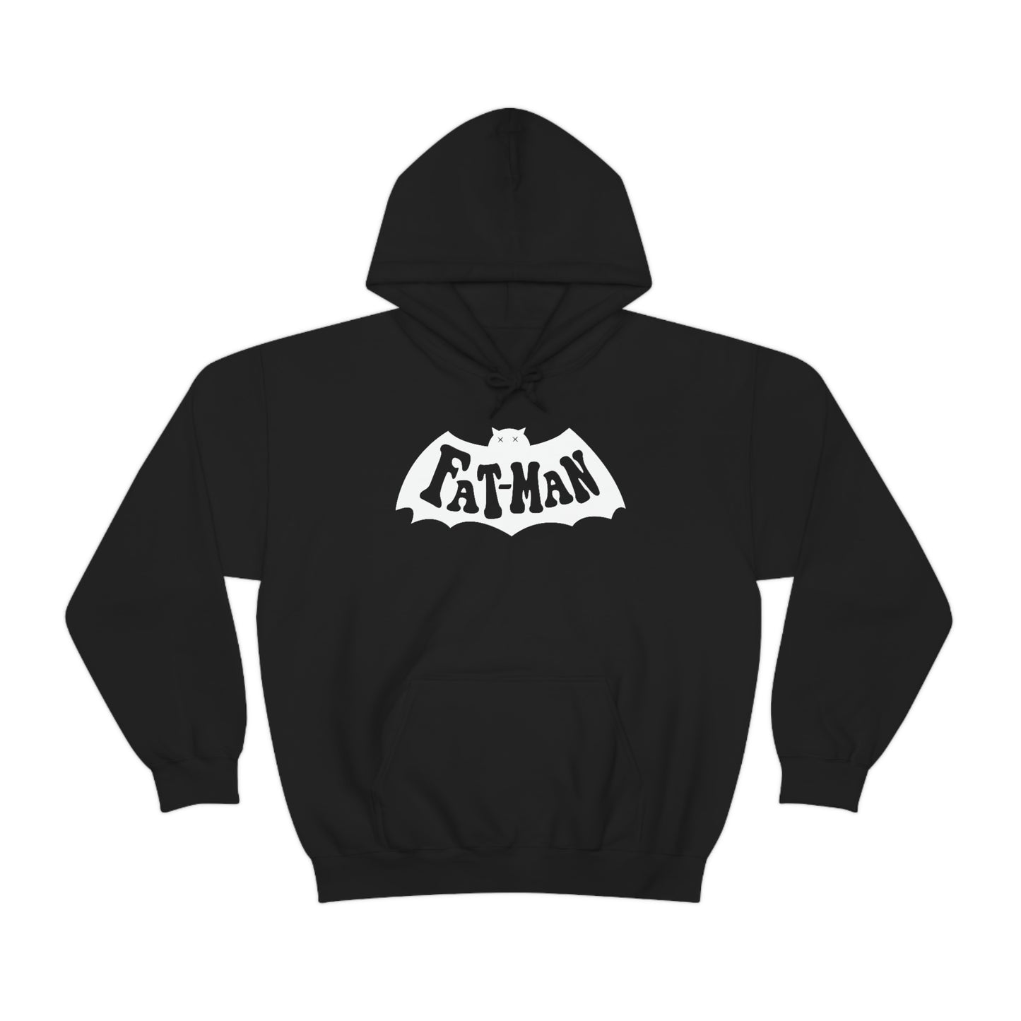"Fatman" Unisex Heavy Blend™ Hooded Sweatshirt