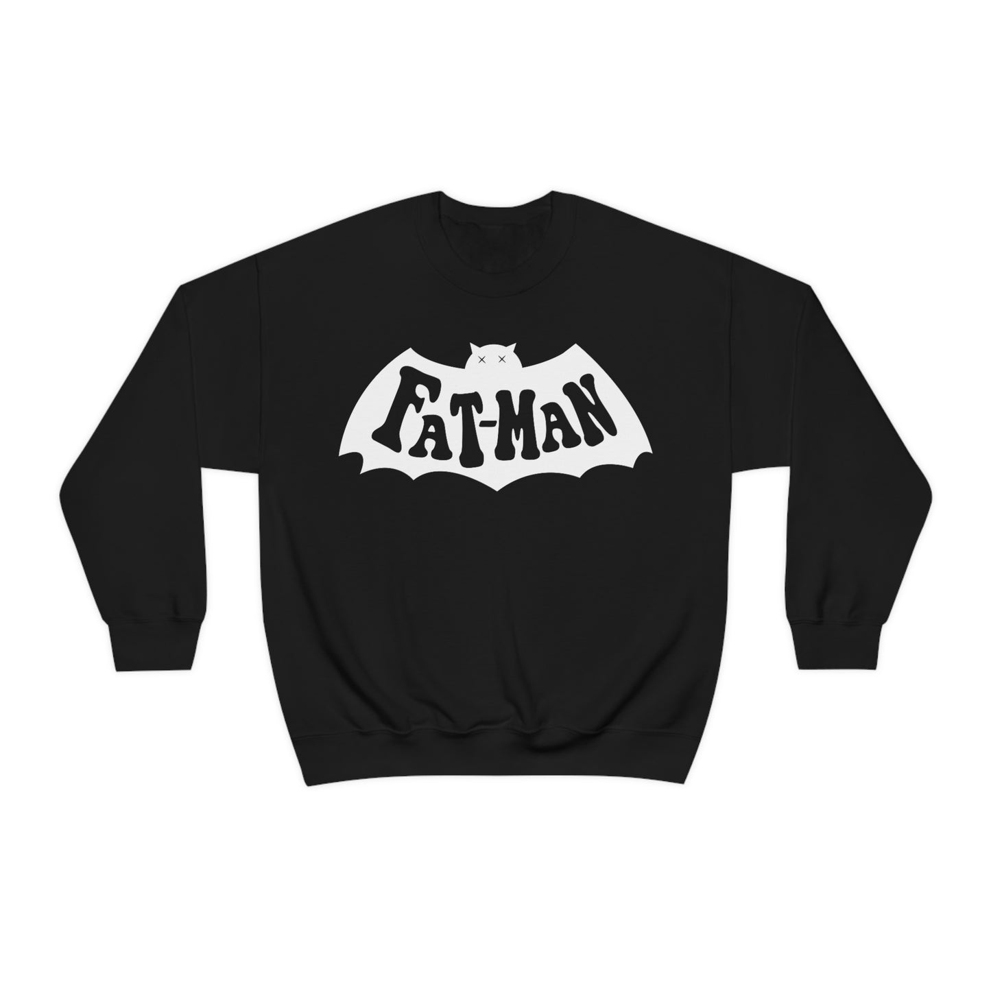 "Fatman" Unisex Heavy Blend™ Crewneck Sweatshirt