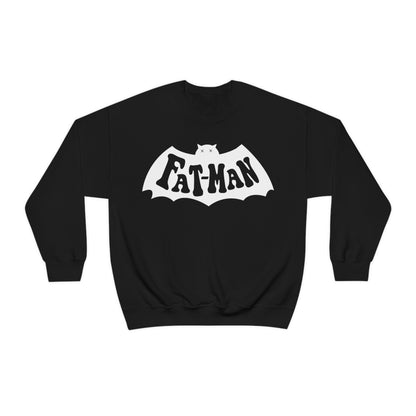 "Fatman" Unisex Heavy Blend™ Crewneck Sweatshirt