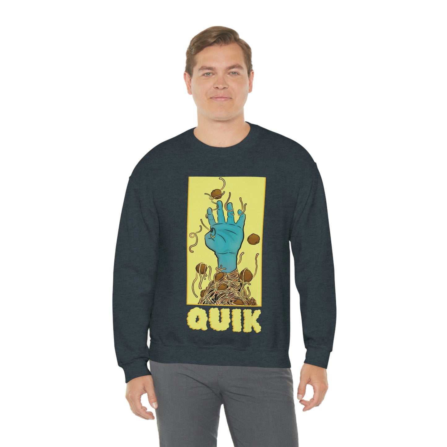 "The Hand" Unisex Heavy Blend™ Crewneck Sweatshirt