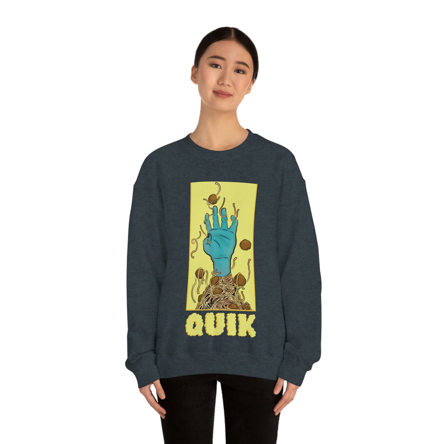 "The Hand" Unisex Heavy Blend™ Crewneck Sweatshirt