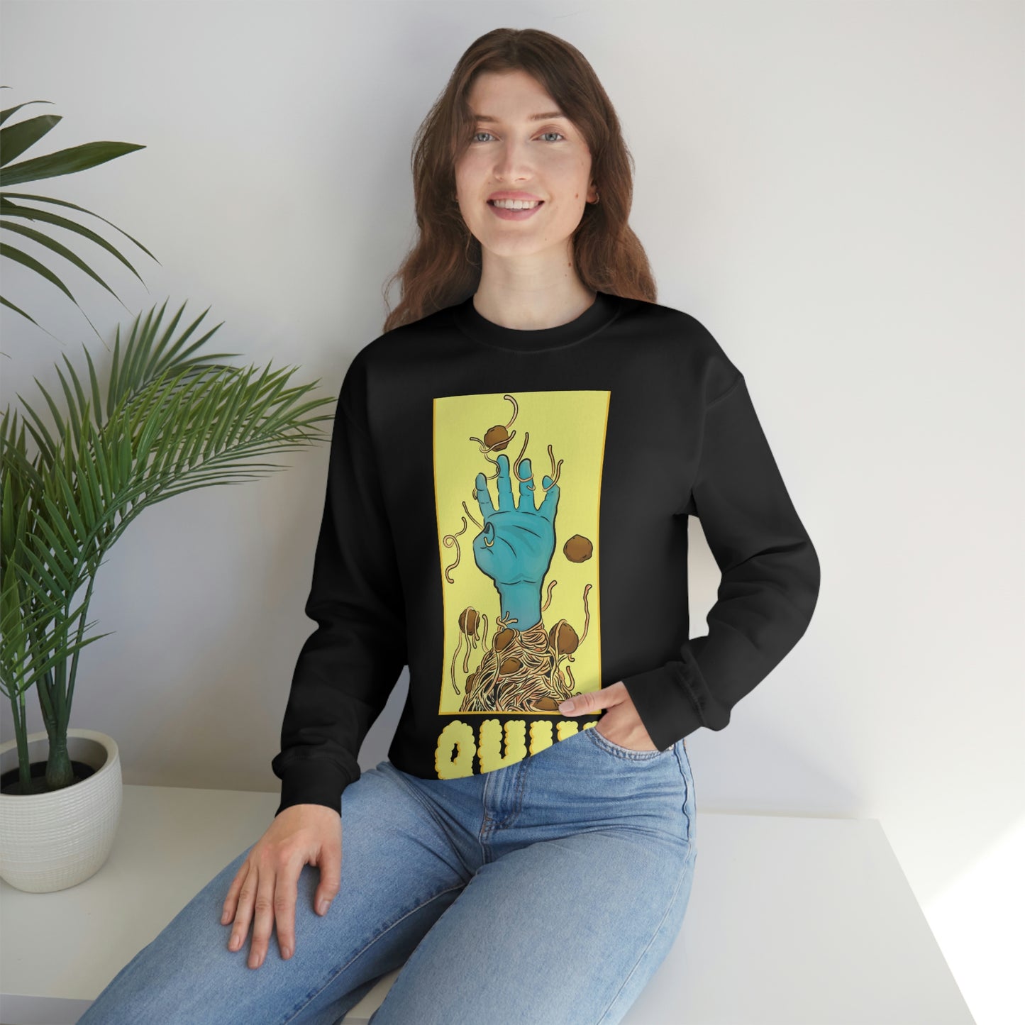 "The Hand" Unisex Heavy Blend™ Crewneck Sweatshirt