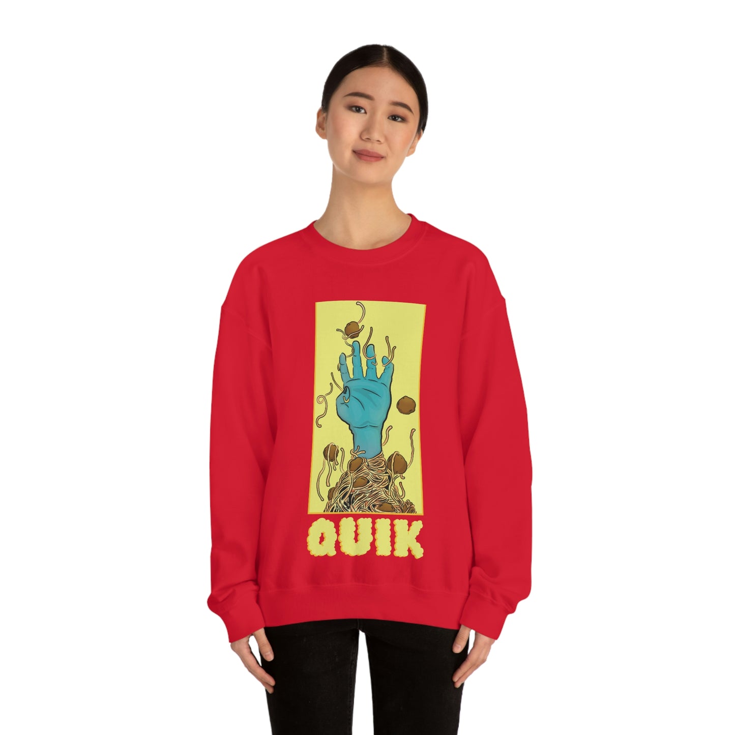 "The Hand" Unisex Heavy Blend™ Crewneck Sweatshirt