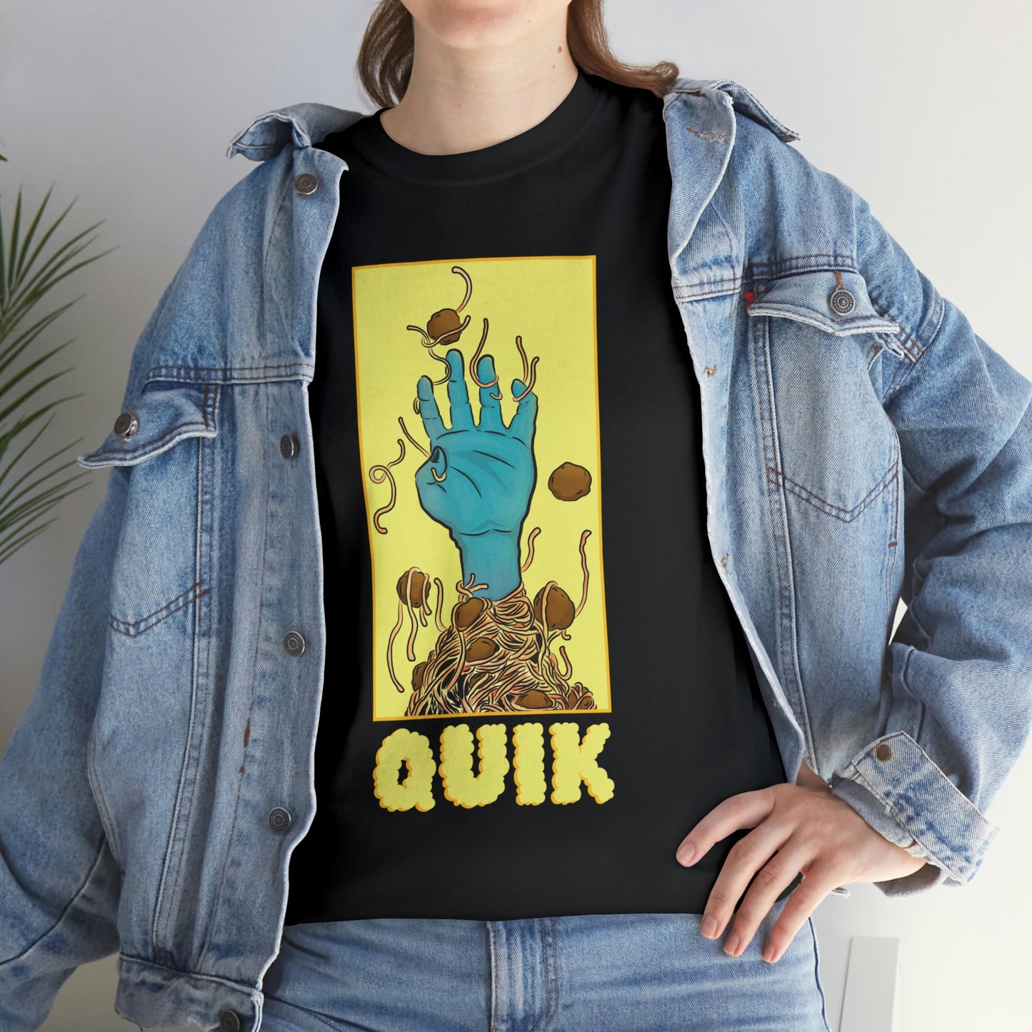 "The Hand" Unisex Heavy Cotton Tee