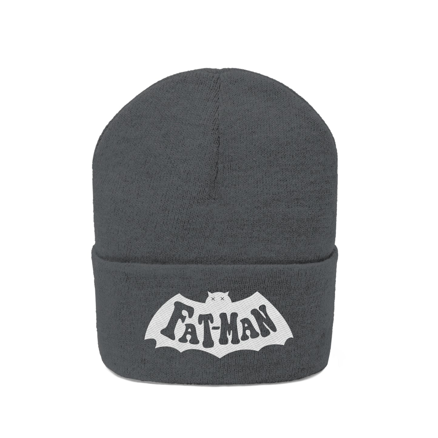 "Fatman"  Knit Beanie