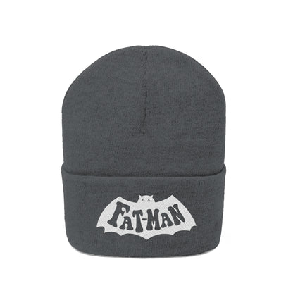 "Fatman"  Knit Beanie