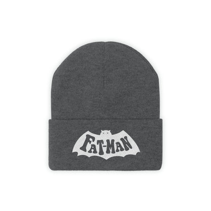 "Fatman"  Knit Beanie