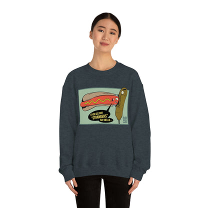 "Dog on Dog" Unisex Heavy Blend™ Crewneck Sweatshirt