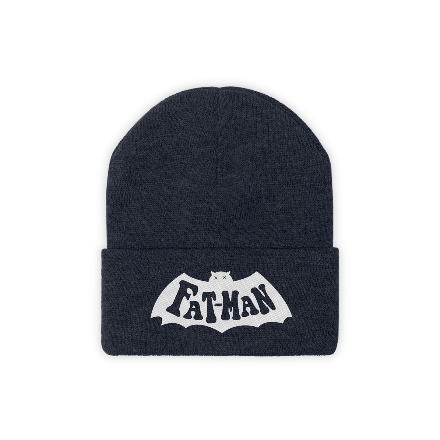 "Fatman"  Knit Beanie