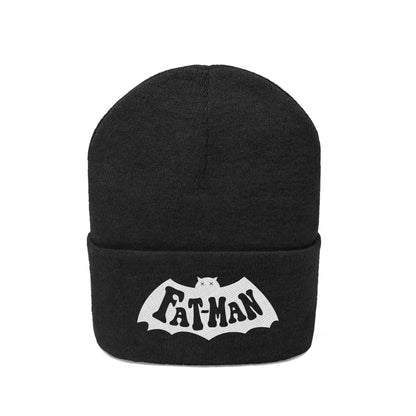 "Fatman"  Knit Beanie