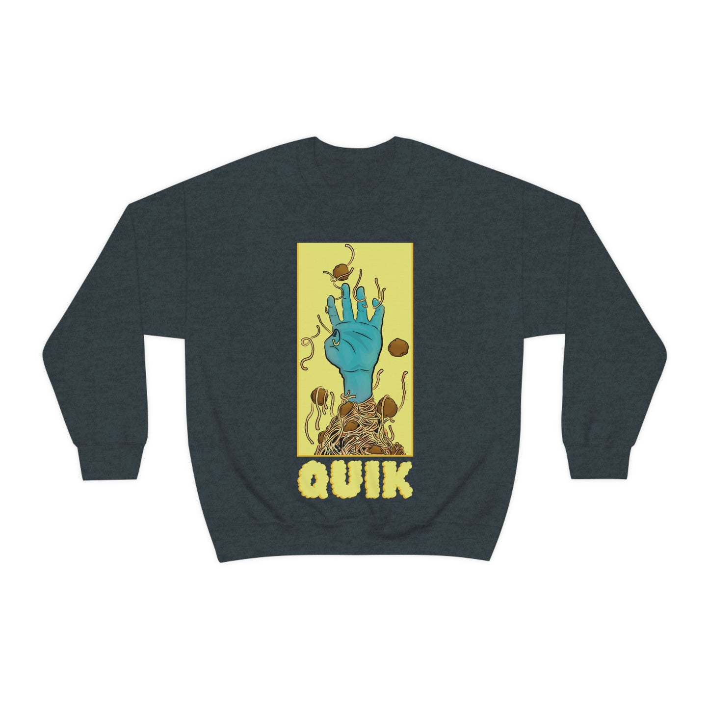 "The Hand" Unisex Heavy Blend™ Crewneck Sweatshirt