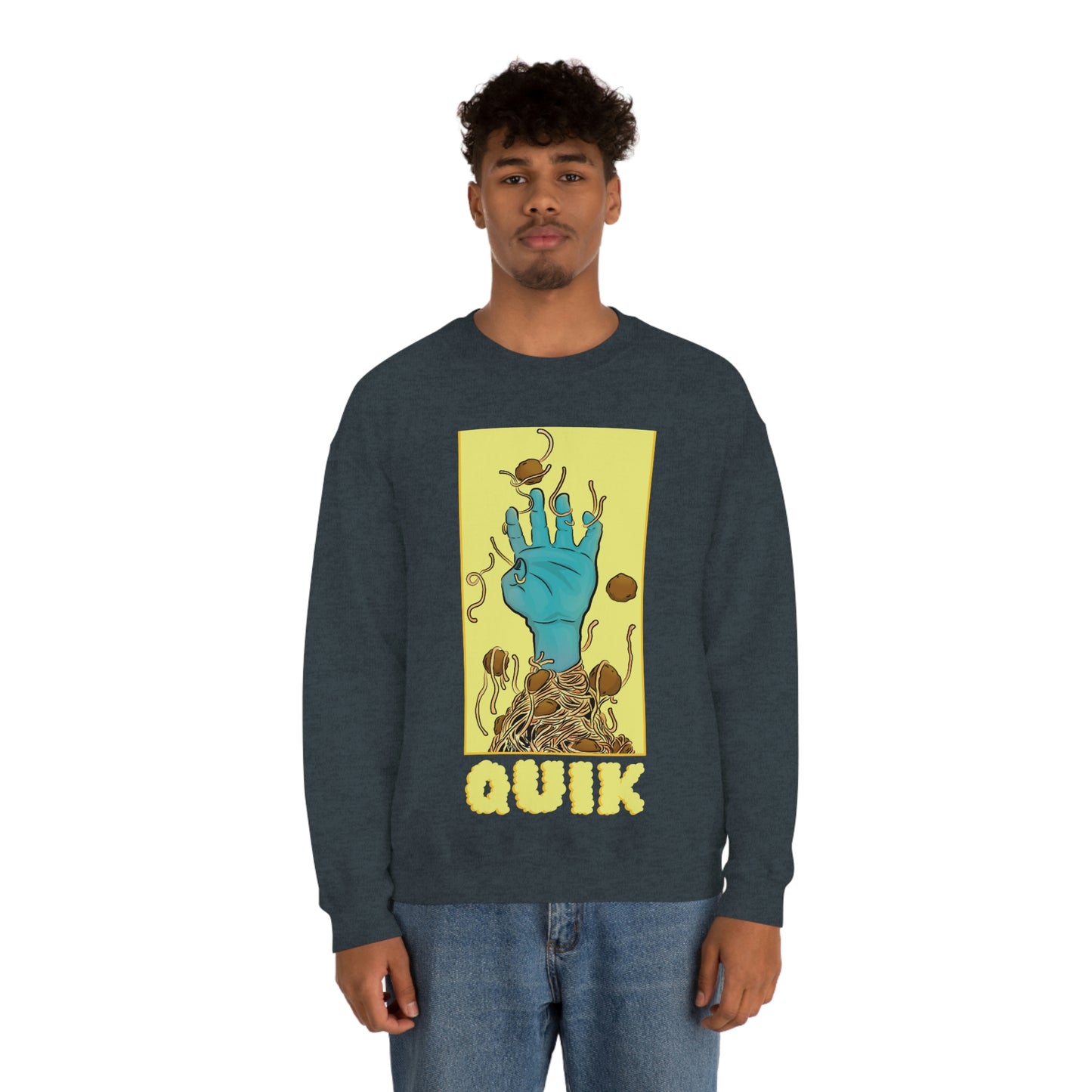 "The Hand" Unisex Heavy Blend™ Crewneck Sweatshirt