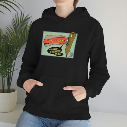 "Dog on Dog" Unisex Heavy Blend™ Hooded Sweatshirt