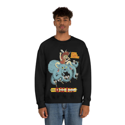 "Viking Frank" Unisex Heavy Blend™ Crewneck Sweatshirt