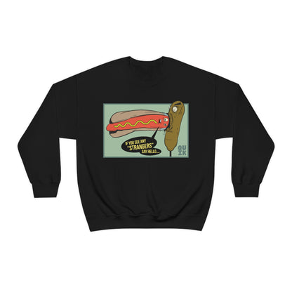 "Dog on Dog" Unisex Heavy Blend™ Crewneck Sweatshirt