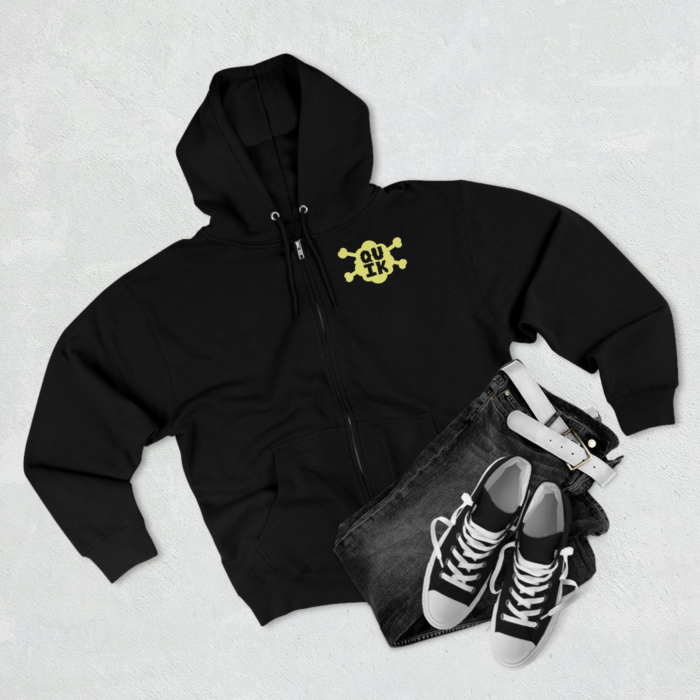 "The Hand" Unisex Premium Full Zip Hoodie