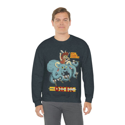 "Viking Frank" Unisex Heavy Blend™ Crewneck Sweatshirt