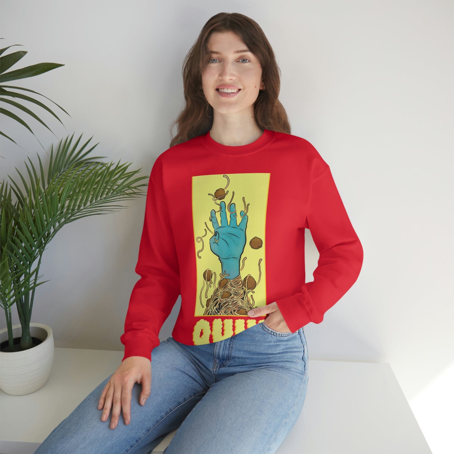 "The Hand" Unisex Heavy Blend™ Crewneck Sweatshirt